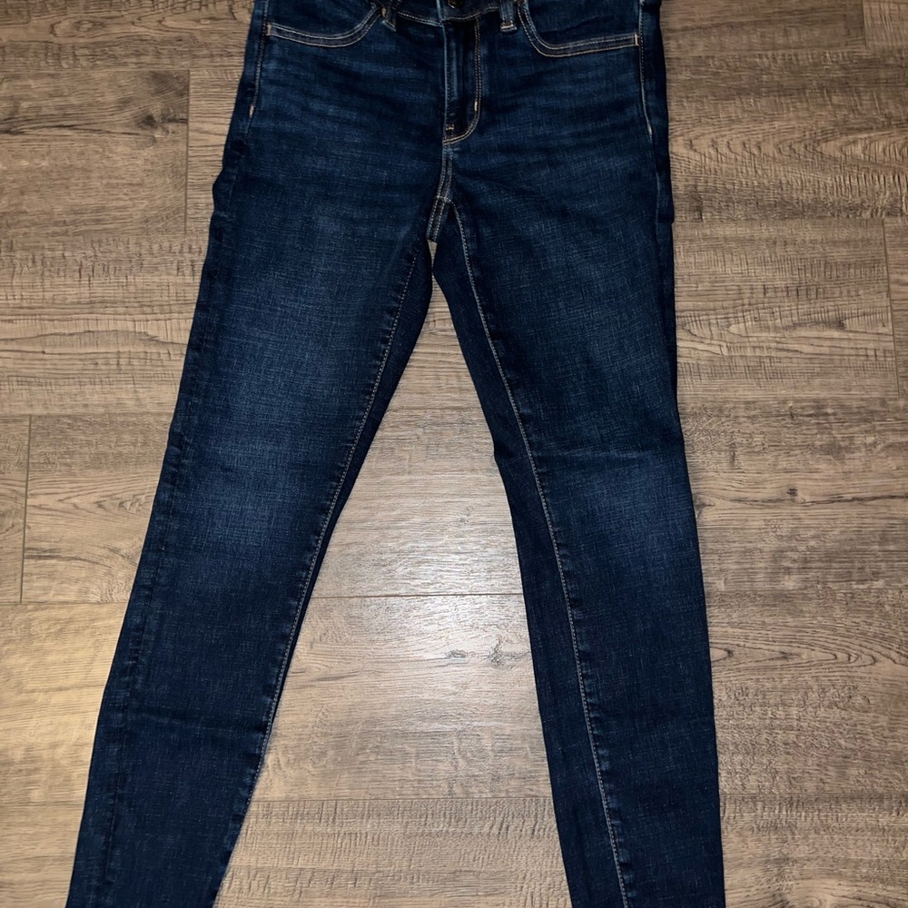 American Eagle Outfitters Dark Indigo Skinny Jeans
